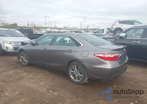 2016 Toyota Camry Se from USA, damaged, VIN 4T1BF1FK6GU265400